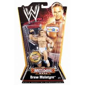  WWE Exclusive Wrestle Mania XXVI Drew McIntyre Action 