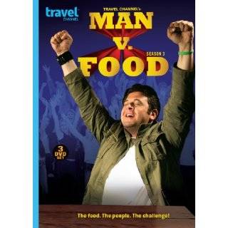 Man V Food Season 3 ~ Adam Richman ( DVD   2011)