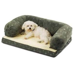  Beasley Couch Dog Bed 33 PolySuede Sage