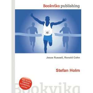  Stefan Holm Ronald Cohn Jesse Russell Books