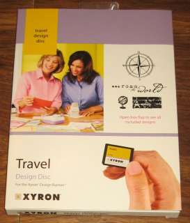 Xyron Travel Design Disc New NIB  