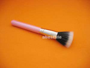 NEW Pink Duo Fiber Powder Stippler Brush 187#  