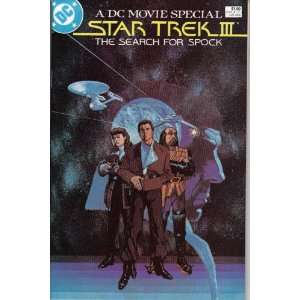  Star Trek Movie Special #1 Comic BookStar Trek III   The Search 