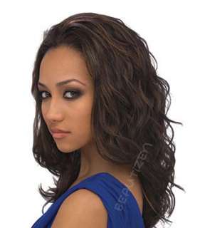 Outre Quick Weave Long Loose Curl Half Wig SABINA  