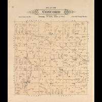 1892 HARDIN COUNTY plat maps IOWA family GENEALOGY history Atlas LAND 