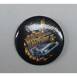  BACK TO THE FUTURE 2 DELOREAN BUTTON 