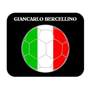  Giancarlo Bercellino (Italy) Soccer Mouse Pad Everything 