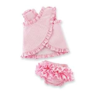   PIE Party Time Ice Cream Cupcake Pinafore Bloomer 12 18 Months  