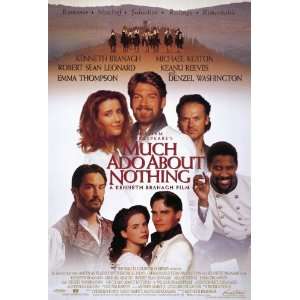 Much Ado About Nothing (1993) 27 x 40 Movie Poster Style A 