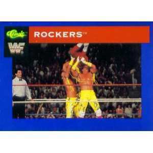  1991 Classic WWF Wrestling Card #11  The Rockers Sports 