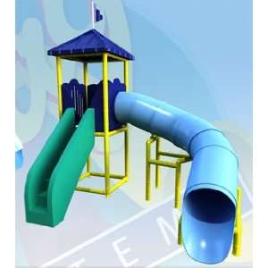  Commercial Water Slide 8045 Toys & Games