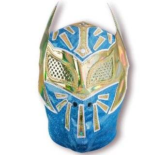 WWE Sin Cara Blue Replica Mask by Figures Toy Co.