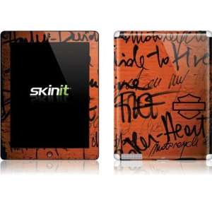  Born to Be Free Graffiti skin for Apple iPad 2