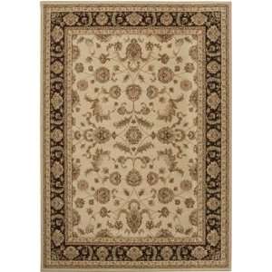     MEL 1008 Area Rug   53 x 73   Raw Umber, Camel