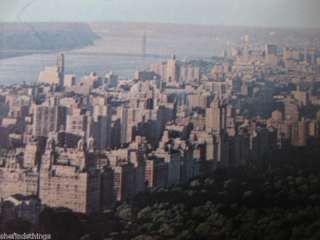 Vintage New York City PC Postcard View FROM WTC Twin Towers World 