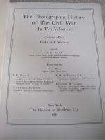1912 The Photographic History of The Civil War ~ 9 VOLS ~ The Review 