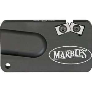 Marble Knives 81008 Redi Edge Sharpener with Black Aluminum Body 