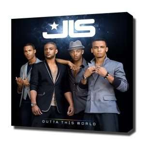  JLS 5   Canvas Art   Framed Size 20x30   Ready To Hang 