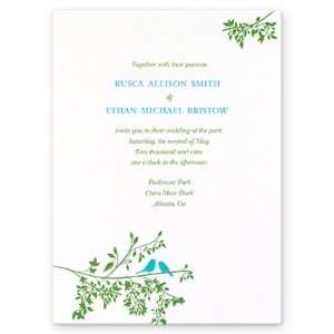  Juliet Wedding Invitations