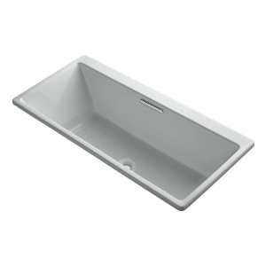  Kohler K 817 95 Reve 5.5Ft Drop in/Undermount Bath, Ice 