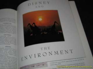 Walt Disney Company 1993 Annual Report Mickey Mouse final report for 