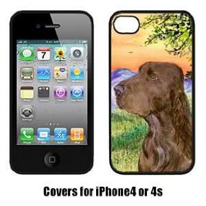  Field Spaniel Phone Cover for Iphone 4 or Iphone 4s 