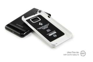 SGP Ultra Thin AIR Case [White] Samsung Galaxy S2 i9100  