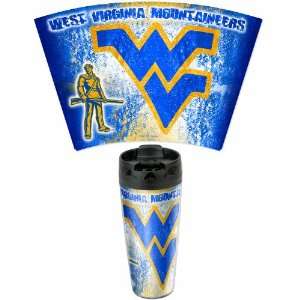   NCAA West Virginia Mountaineers 16 Ounce Travel Mug