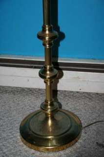 Swing Arm ELBOW JOINT Standing Floor Lamp Antique Brass  