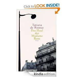   Edition) Tatiana de Rosnay, Gaby Wurster  Kindle Store