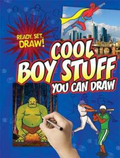   Cool Boy Stuff You Can Draw by Nicole Brecke, Lerner 
