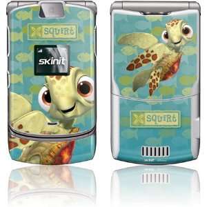  Squirt skin for Motorola RAZR V3 Electronics