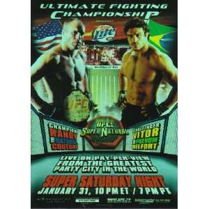     UFC 46 Super Natural Couture vs. Belfort #FPR UFC46 Toys & Games