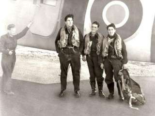 48 WWII Royal AF Pilots & Ground Crew (7) ROG 2620  