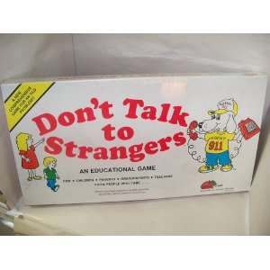  Dont Talk to Strangers Toys & Games