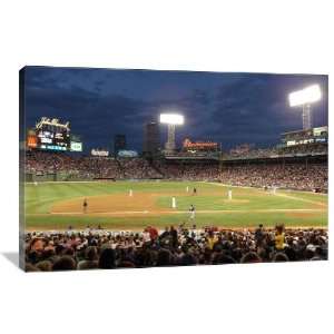  Fenway Park Panoramic   Gallery Wrapped Canvas   Museum 