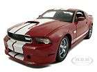 2011 FORD SHELBY MUSTANG GT 350 RED 118 DIECAST
