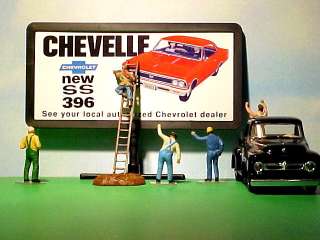 1966 Chevelle 2 Door Hard Top Billboard O Train  