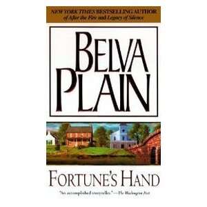 Fortunes Hand Belva Plain 9780440226413  Books