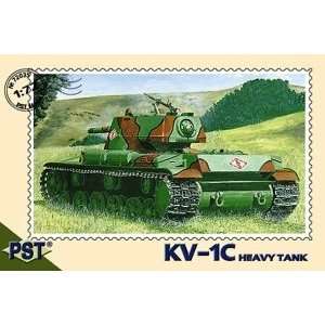  KV1C Soviet Heavy Tank WWII 1 72 PST Models Toys & Games