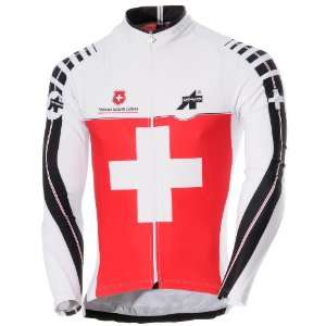  2011 Assos Swiss Federation Long Sleeve Jersey Sports 