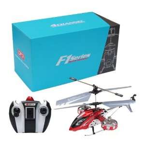  Avatar F103 Remote Control Helicopter red Toys & Games