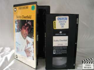 Bobby Deerfield VHS Al Pacino, Marthe Keller  