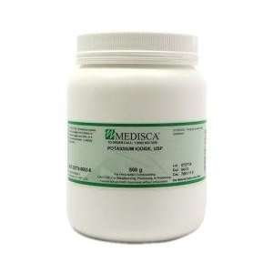  Medisca Potassium Iodide Granulated 500 gram Health 