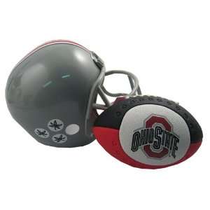  Ohio State Buckeyes NCAA Helmet & Football Set Sports 