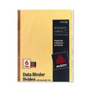 Gold LineTM Data Binder Insertable Tab Indexes INDEX,EDP BDR,14.8X11 