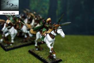 WE21 Warhammer MPG Painted Wood Elf Glade Riders  