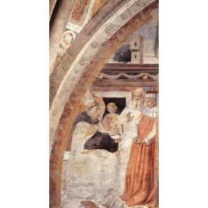  FRAMED oil paintings   Benozzo Gozzoli   24 x 46 inches 