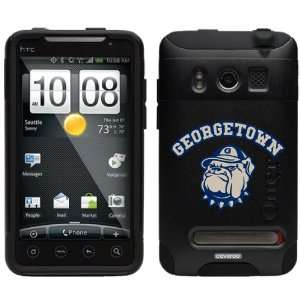  Georgetown University Mascot design on HTC Evo 4G Case by 
