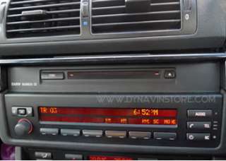 NEW Dynavin BMW E39 5 Series Navigation/Bluetooth/CD/DVD/iPod & 7 